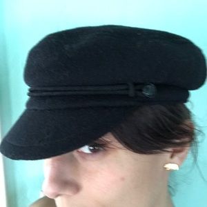 Burberry Wool Driving Cap